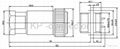 PC-19TB type circular connectors