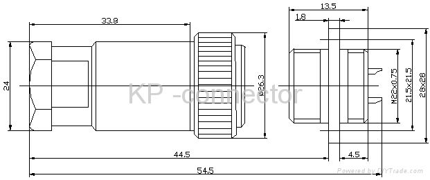 PC-32TB type circular connectors 4