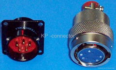 MS3116F14-5S item Circular connectors as MIL-C-26482 series