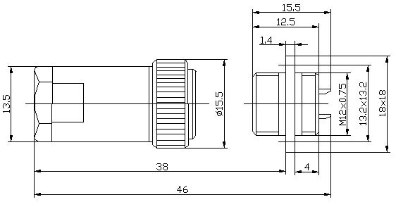 PC-7TB type circular connectors 3