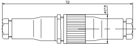 FS2型防水电连接器,防水插头 2
