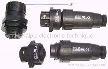 KP32 series circular water proof connectors 4