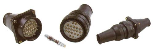 TY型圓形電連接器 2