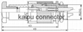 FS2  IP68 protection circular connectors 5