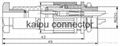 FS2  IP68 protection circular connectors