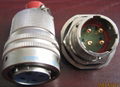 Y11 series sealed circular connectors