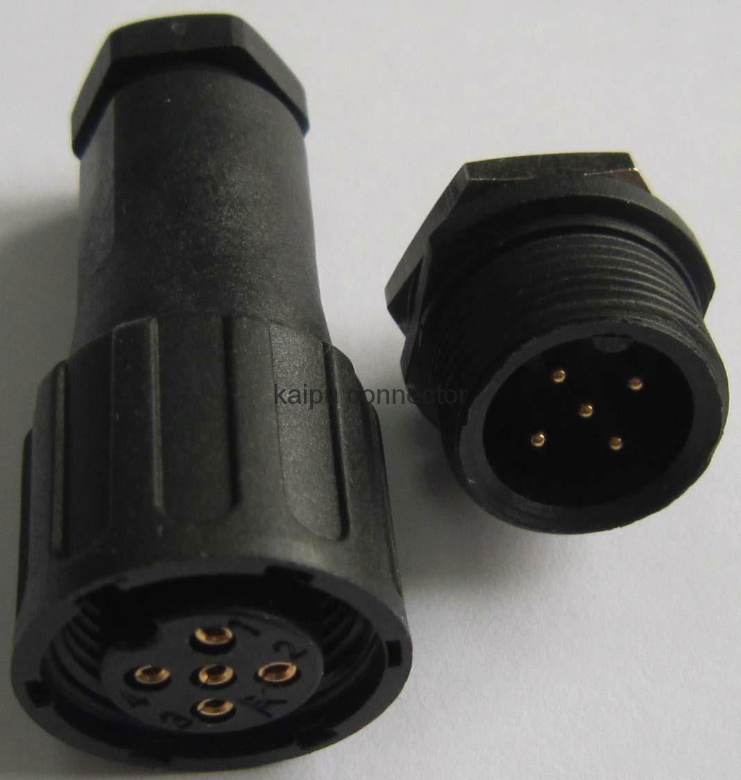 FS2 series plastic water-proof connectors 5