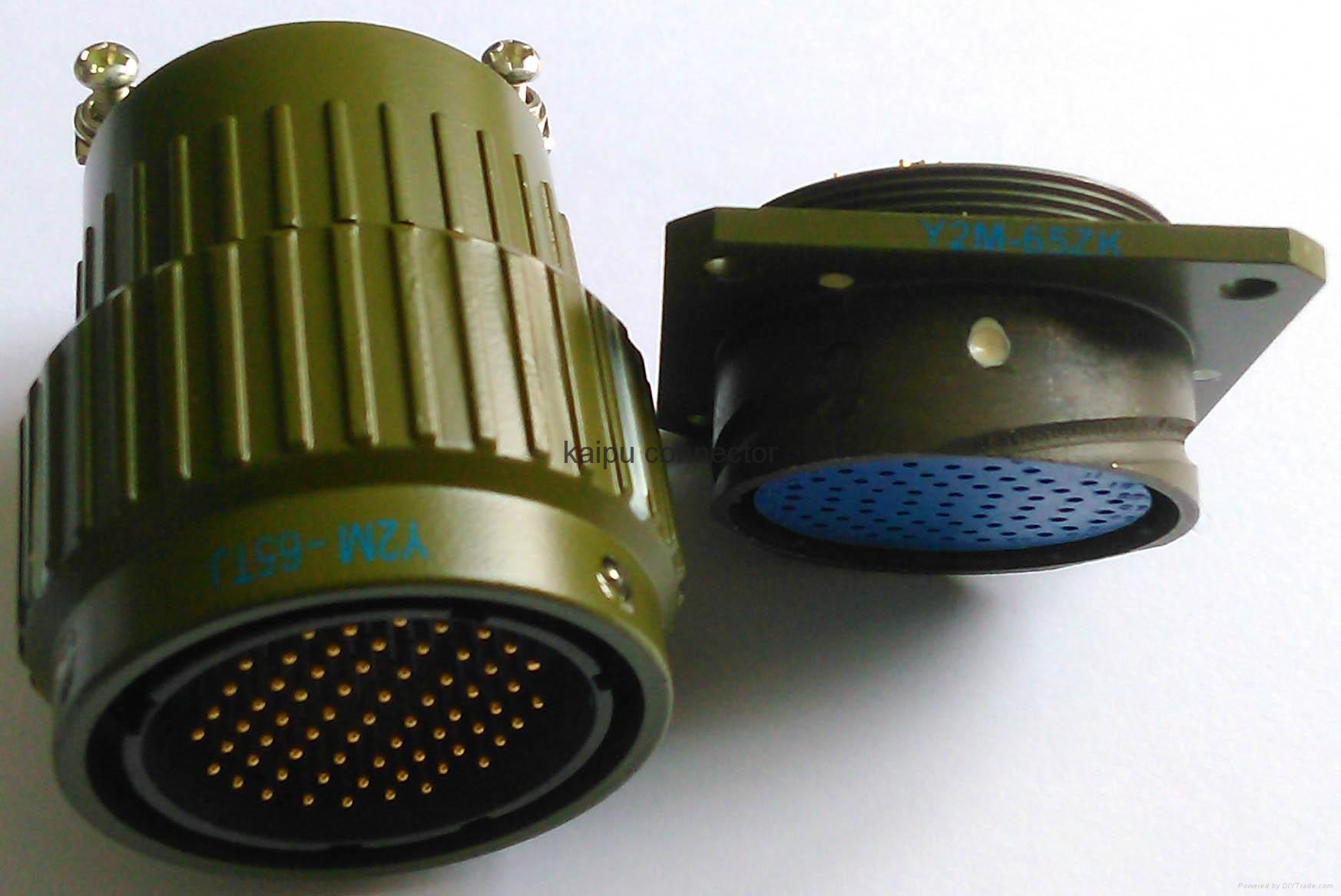 Y2M系列圆形电连接器 3