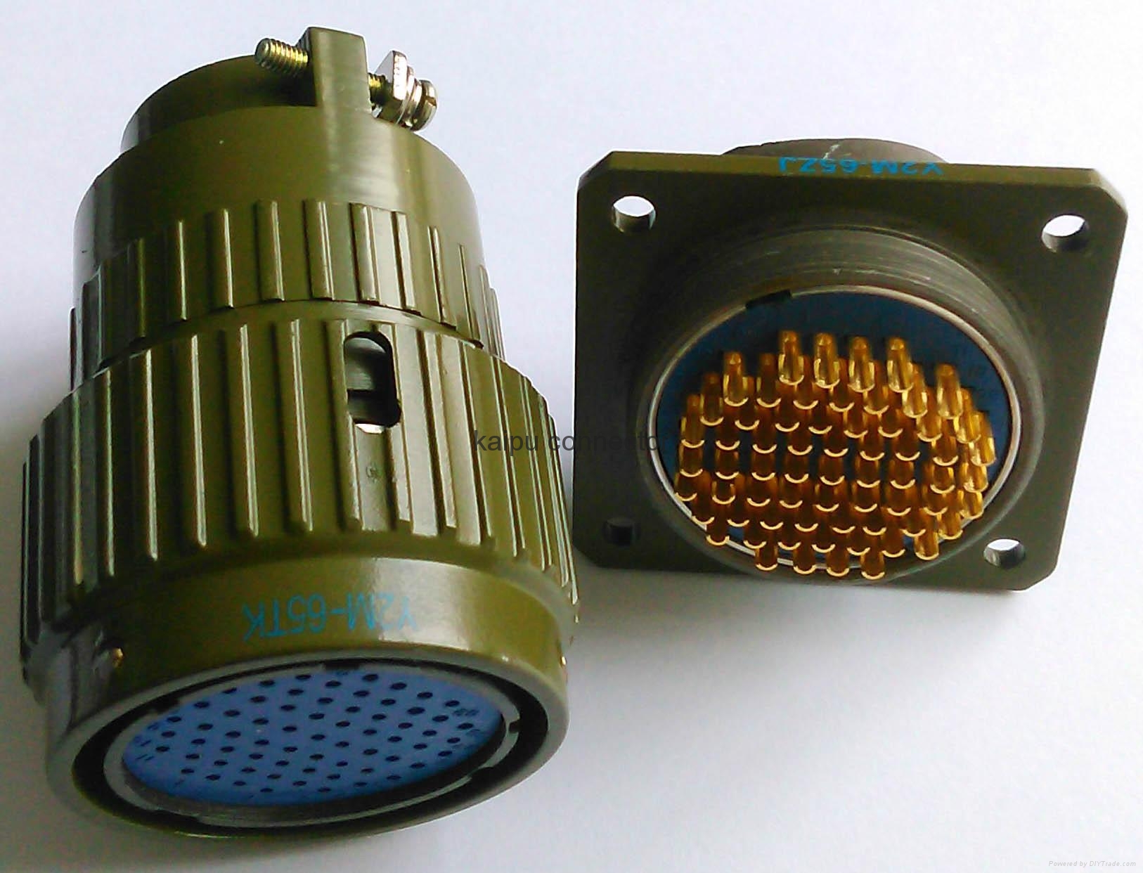 Y2M系列圆形电连接器 2
