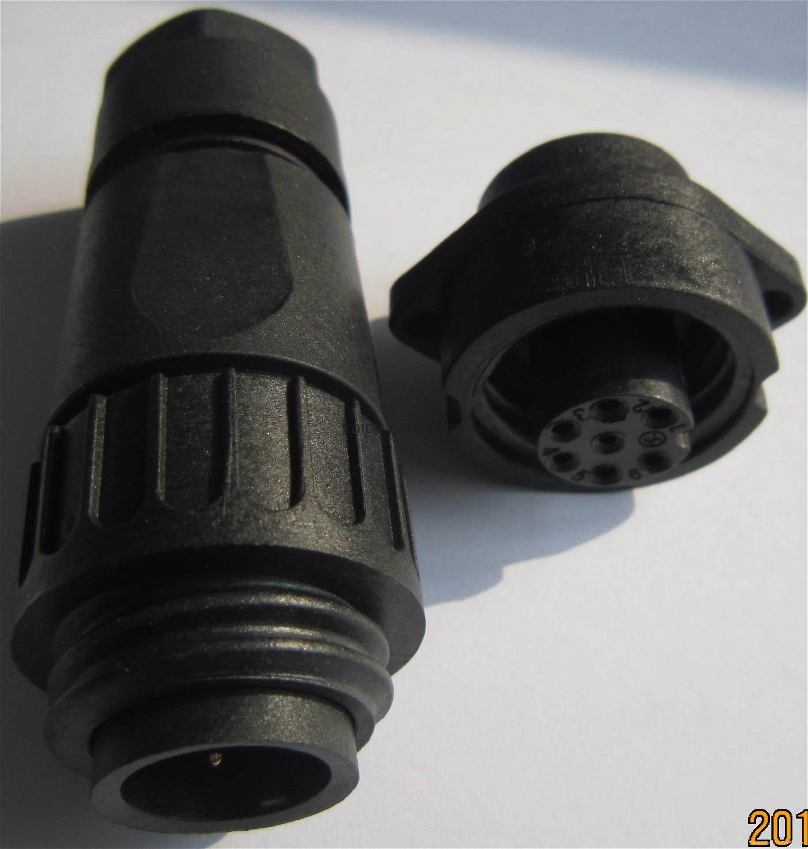 circular water proof connector UL proved 5