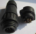 circular water proof connector UL proved 3