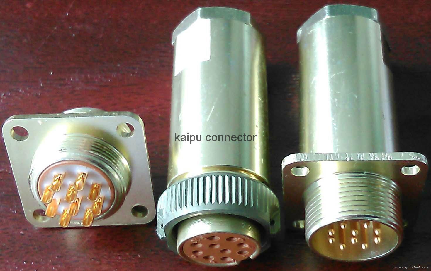 PC-10 type circular connectors 3