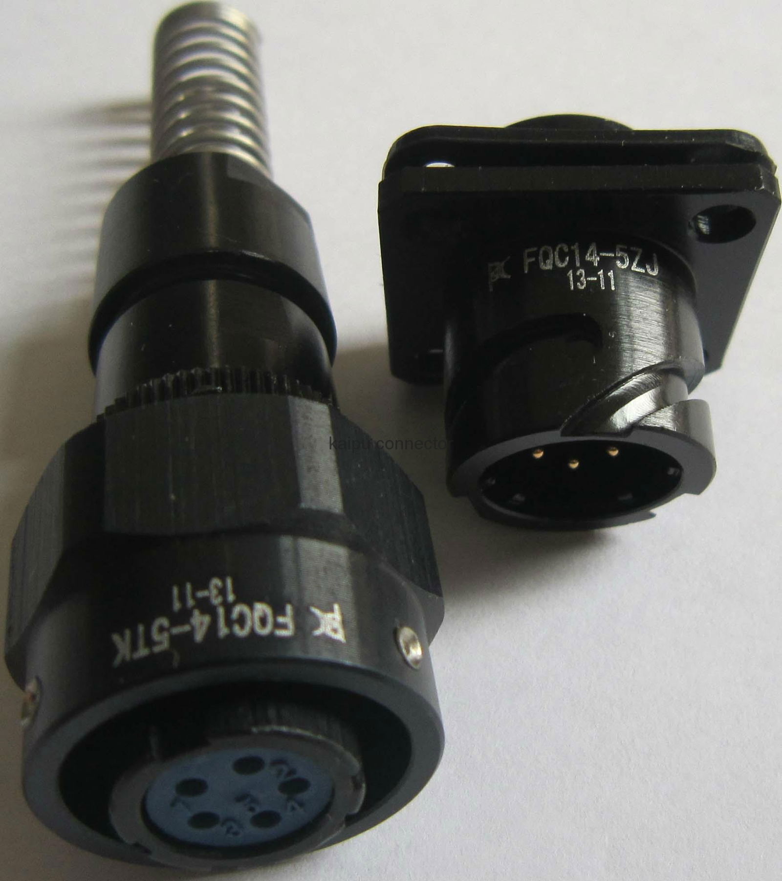 FQC14 series circular  water proof connectors  5