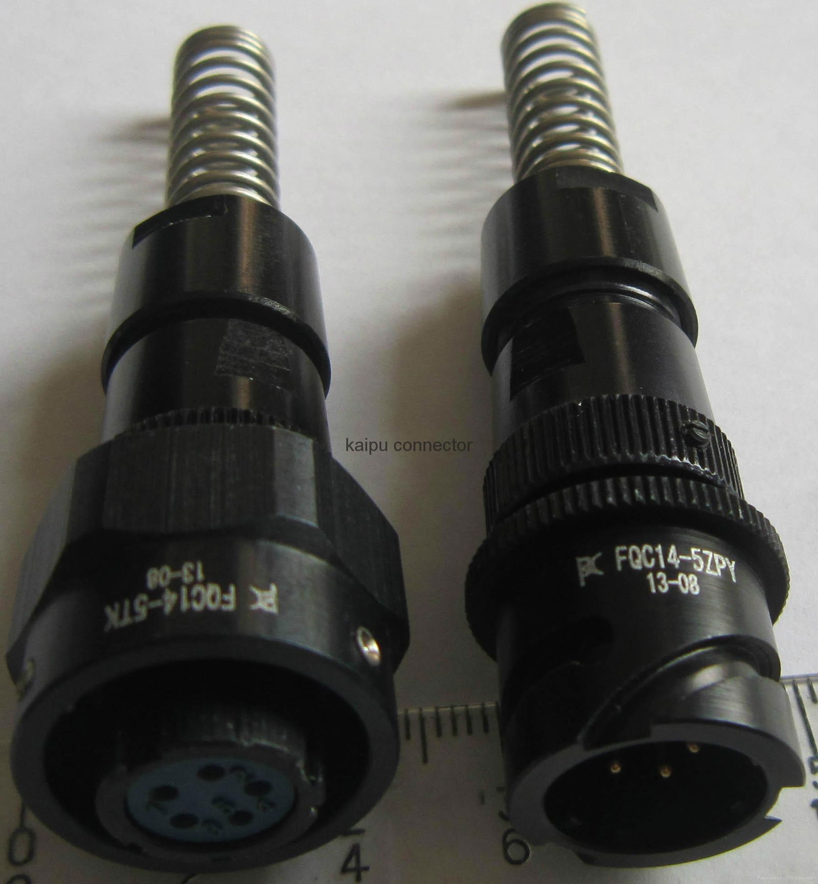 FQC14 series circular  water proof connectors  3