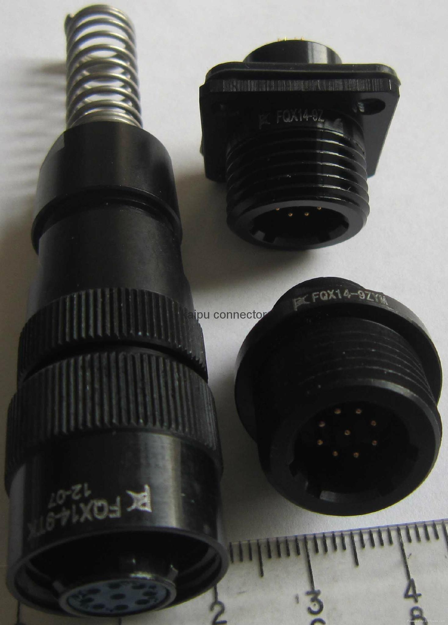 防水型系列圓形電連接器 FQX14 5