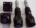 water proof FQX14 series circular connectors 3