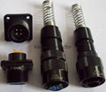 water proof FQX14 series circular connectors 2