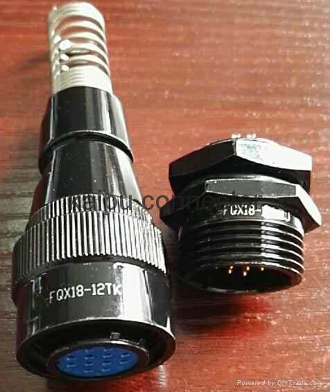 FQX18 series circular water proof connectors  5