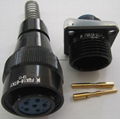 FQX18 series circular water proof connectors  1