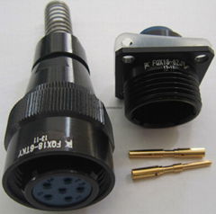 FQX18 series circular water proof connectors 