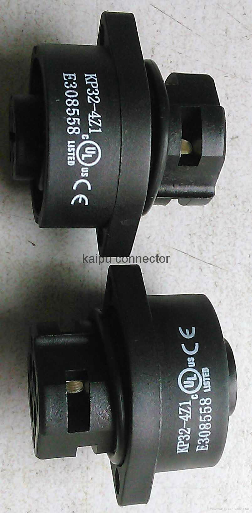 KP32 type circular water proof receptacle 3