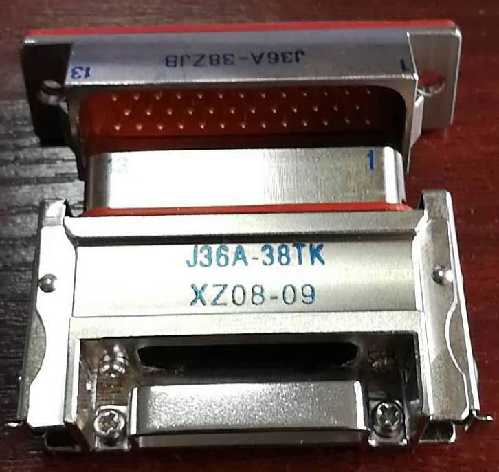 J36 rectangular connectors 2