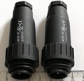 KP32型圓形塑料外殼防水4芯