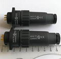 circular water proof connector UL proved 8