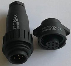 circular water proof connector UL proved