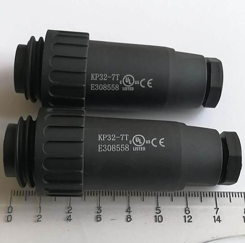 circular water proof connector UL proved 2