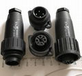 KP32 type circular water proof connectors