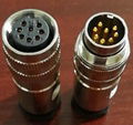 Water proof AISG connectors 2