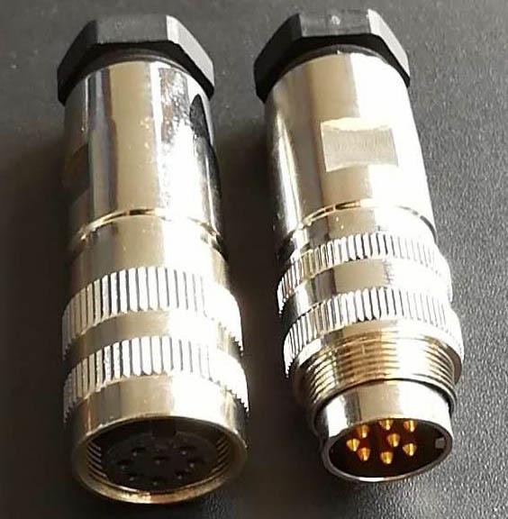 Water proof AISG connectors 5