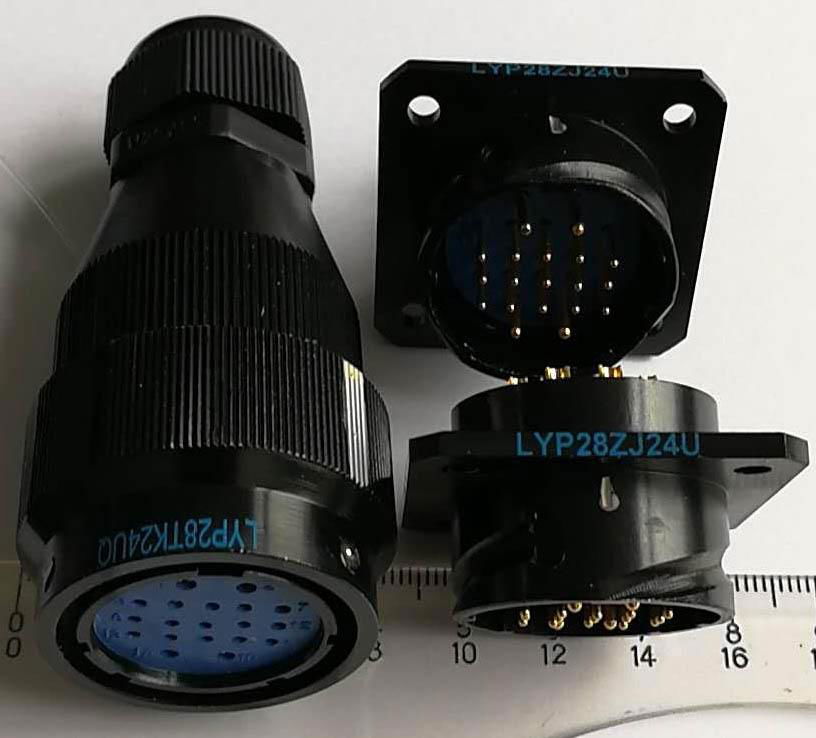 LYP28 series circular connectors 2