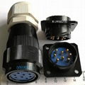 LYP28 series water proof circular connectors 8