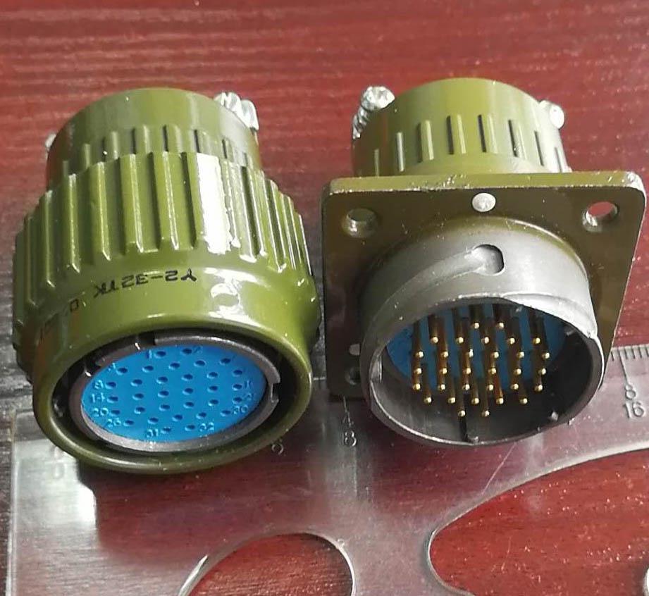 Y2 series circular connectors 4