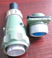 circular rain proof connectors YD series  6