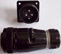 circular rain proof connectors YD series 