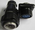 circular rain proof connectors YD series  11