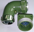 Rainproof circular connector YD32 series 2