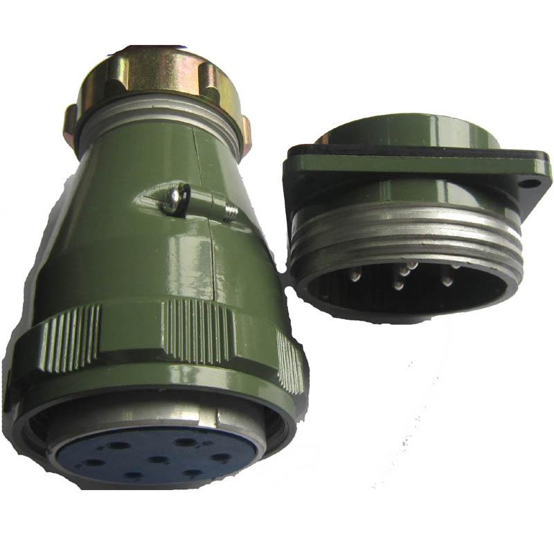YD55系列圓形電連接器,防雨航空插頭 5