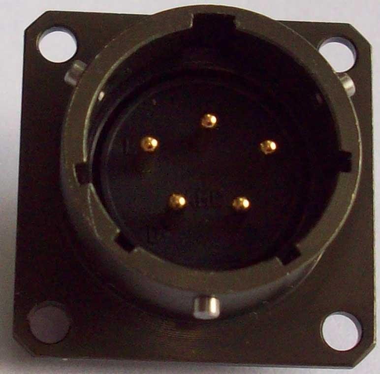 MS3116F14-5S item Circular connectors as MIL-C-26482 series 3