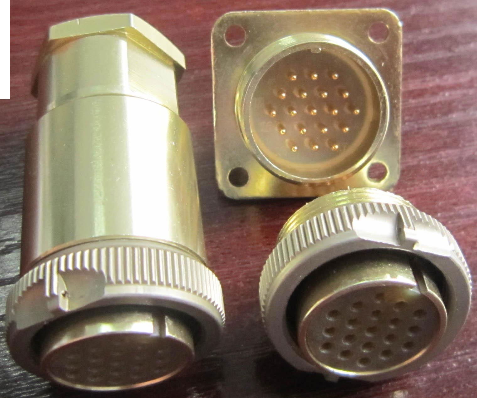 PC-10 type circular connectors 2