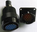 Circular connectors as MIL-C-26482 series