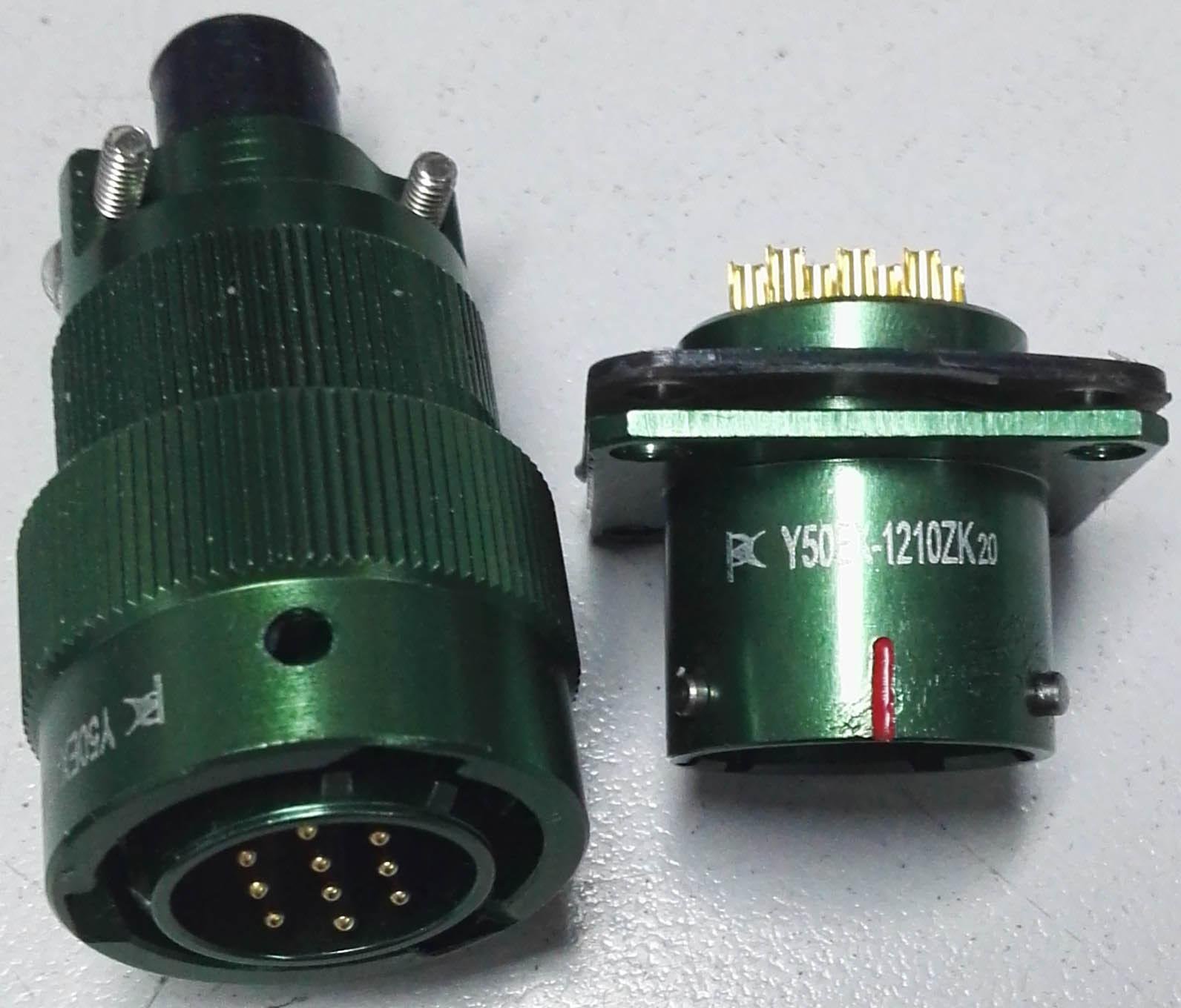 Circular connectors as MIL-C-26482 series