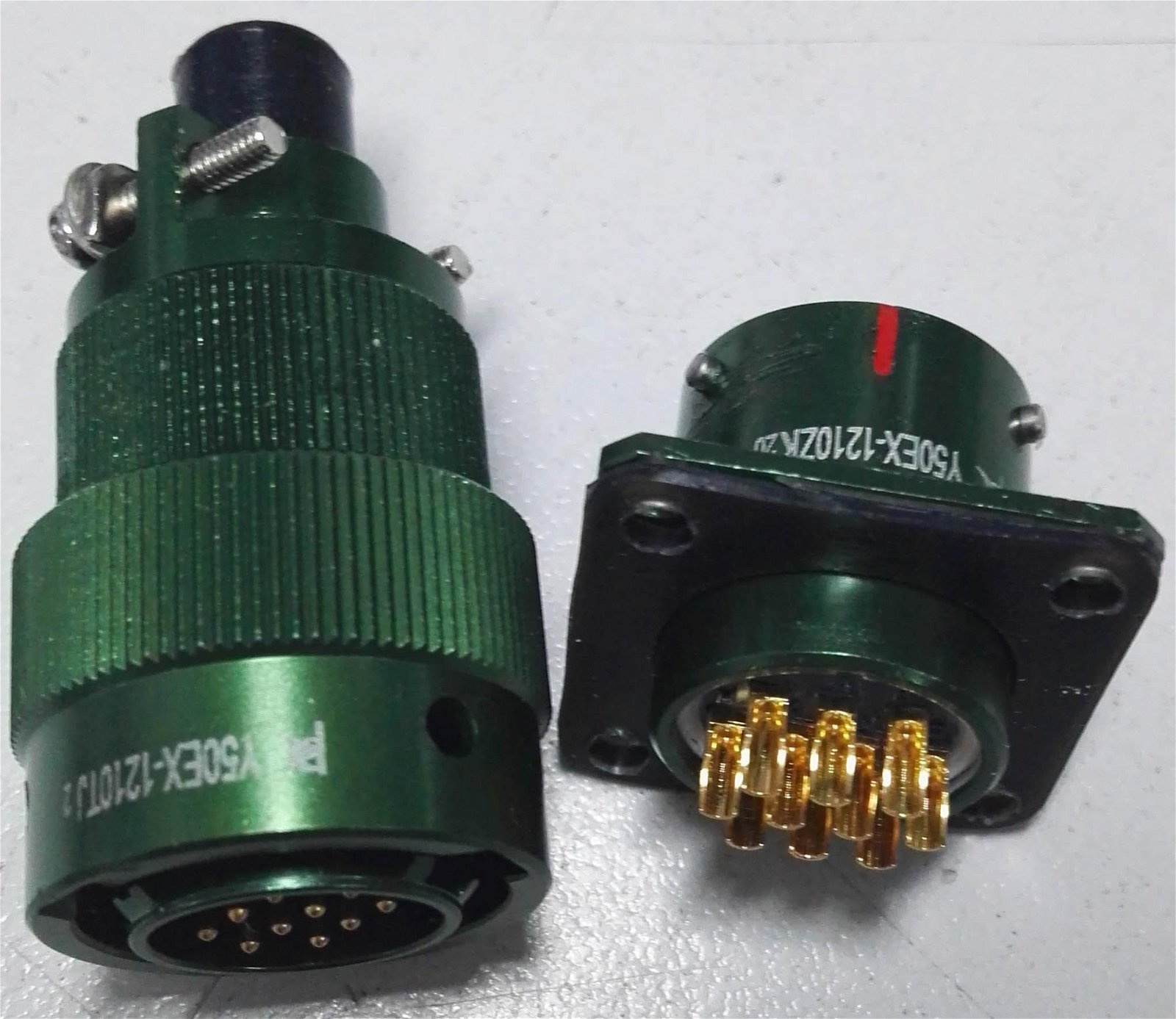 Circular connectors as MIL-C-26482 series 5
