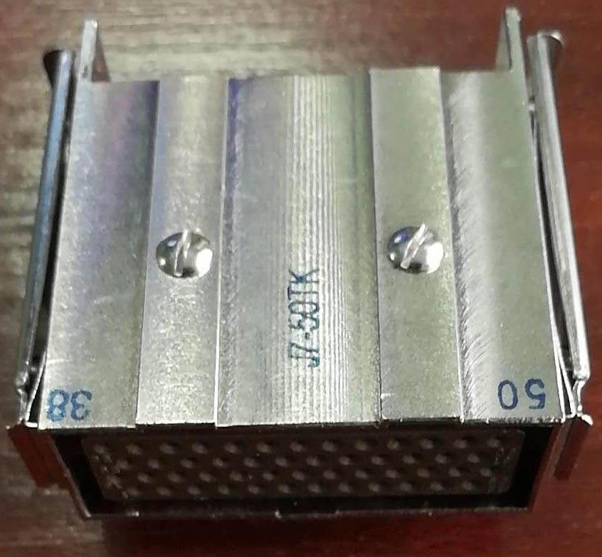 Rectangular Military connectors J7-50 4