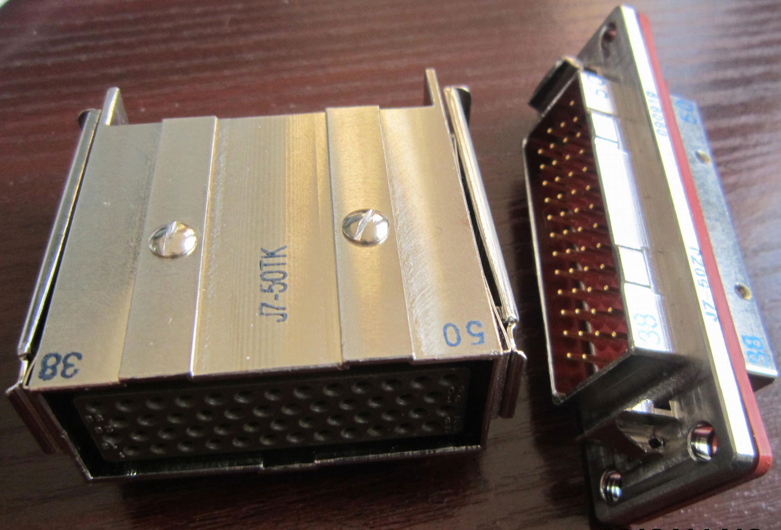 Rectangular Military connectors J7-50 5