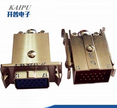 J7 series for military applicationrectangular connectors (Hot Product - 1*)