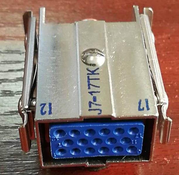 J7 series for military applicationrectangular connectors 2